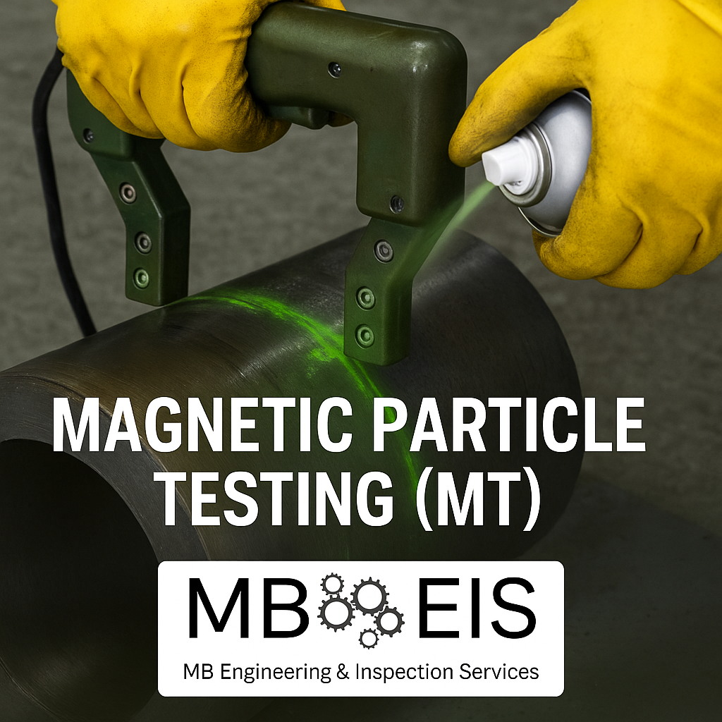 Magnetic Particle Test – MB Engineering & Inspection Services