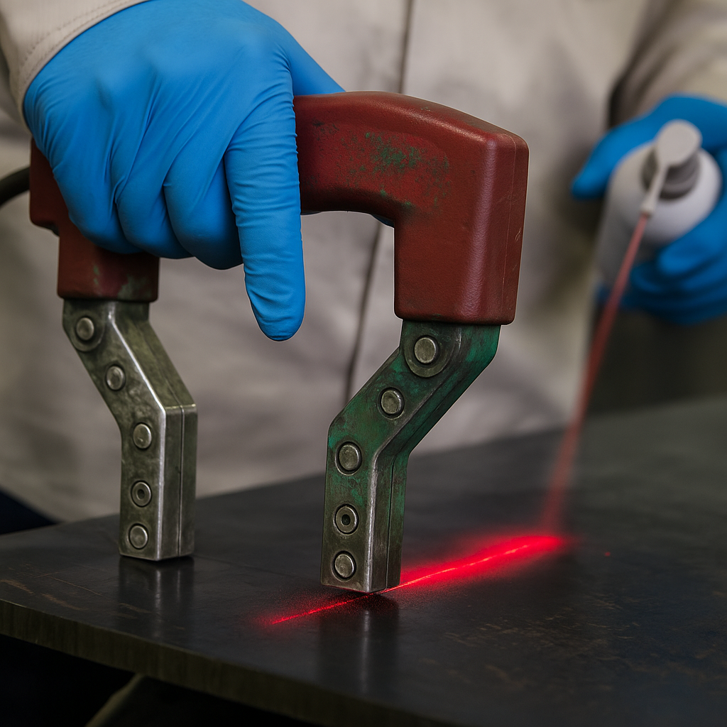 Liquid Penetrant Testing